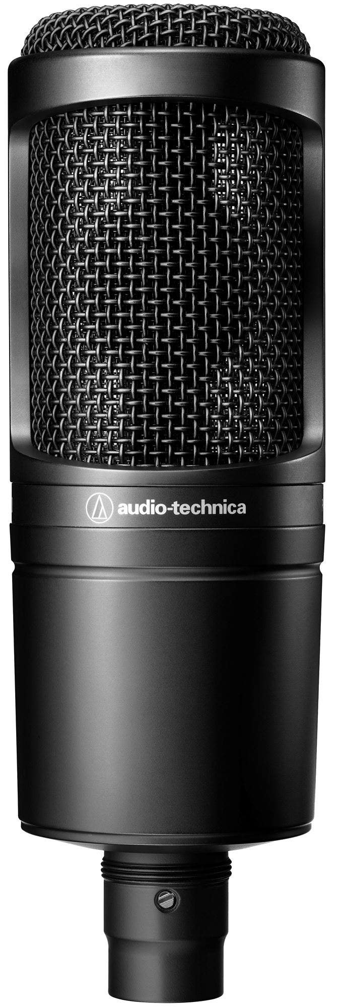 Audio Technica AT2020 Cardioid Large Diaphragm Condenser Microphone