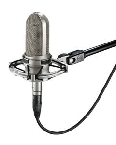 Audio-Technica AT4080 Phantom Powered Bidirectional Ribbon Microphone