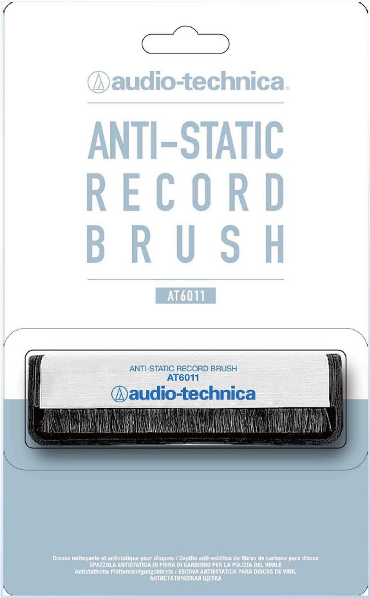 Audio Technica AT6011 Anti-Static Record Brush