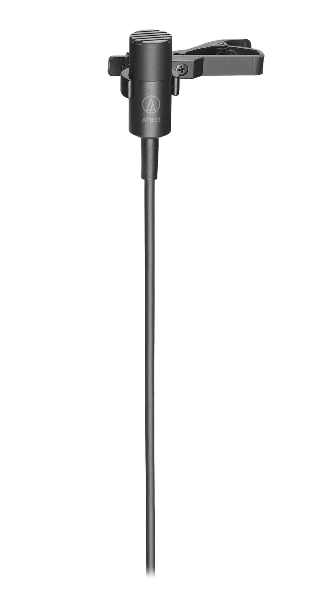 Audio-Technica AT803 Omni Condenser Lavalier Microphone