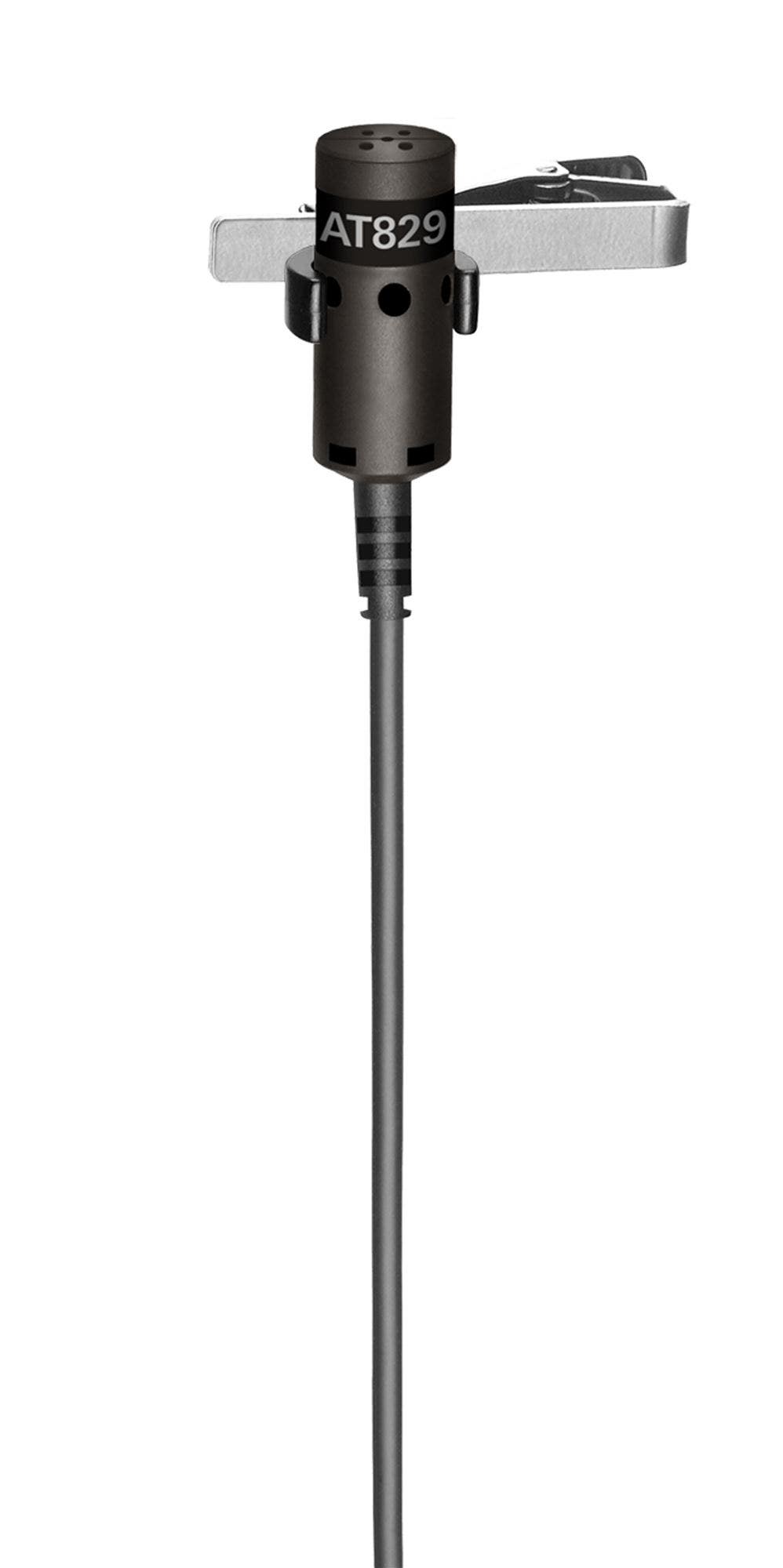 Audio-Technica AT829CW Lavalier Microphone for AT UniPak