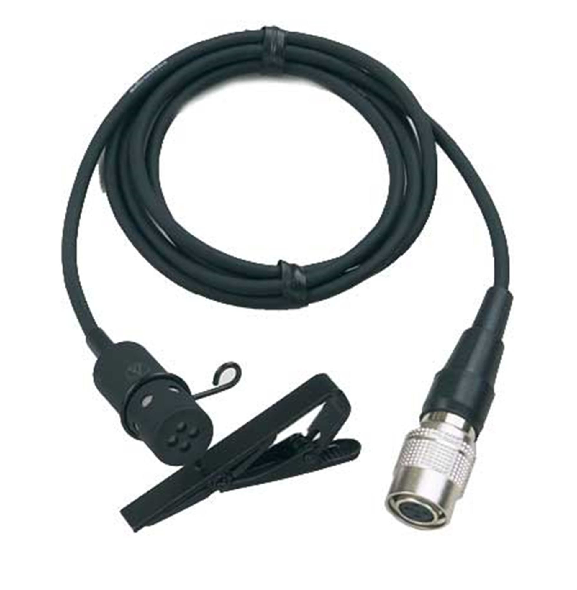 Audio-Technica AT831CW Cardioid Condenser Lavalier Mic For AT UniPak