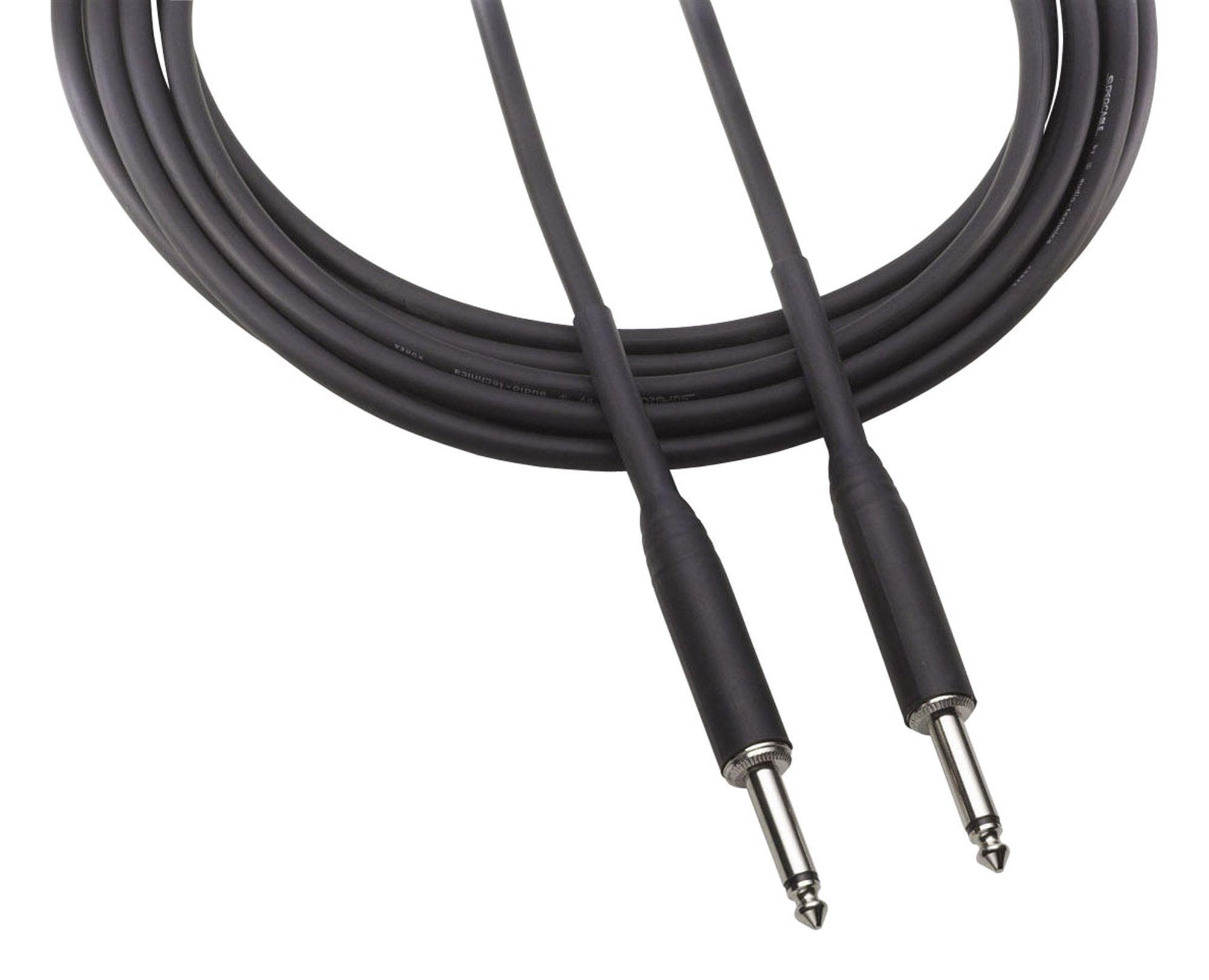 Audio-Technica AT8390 Premium Instrument Cables 1/4" To 1/4" Phono
