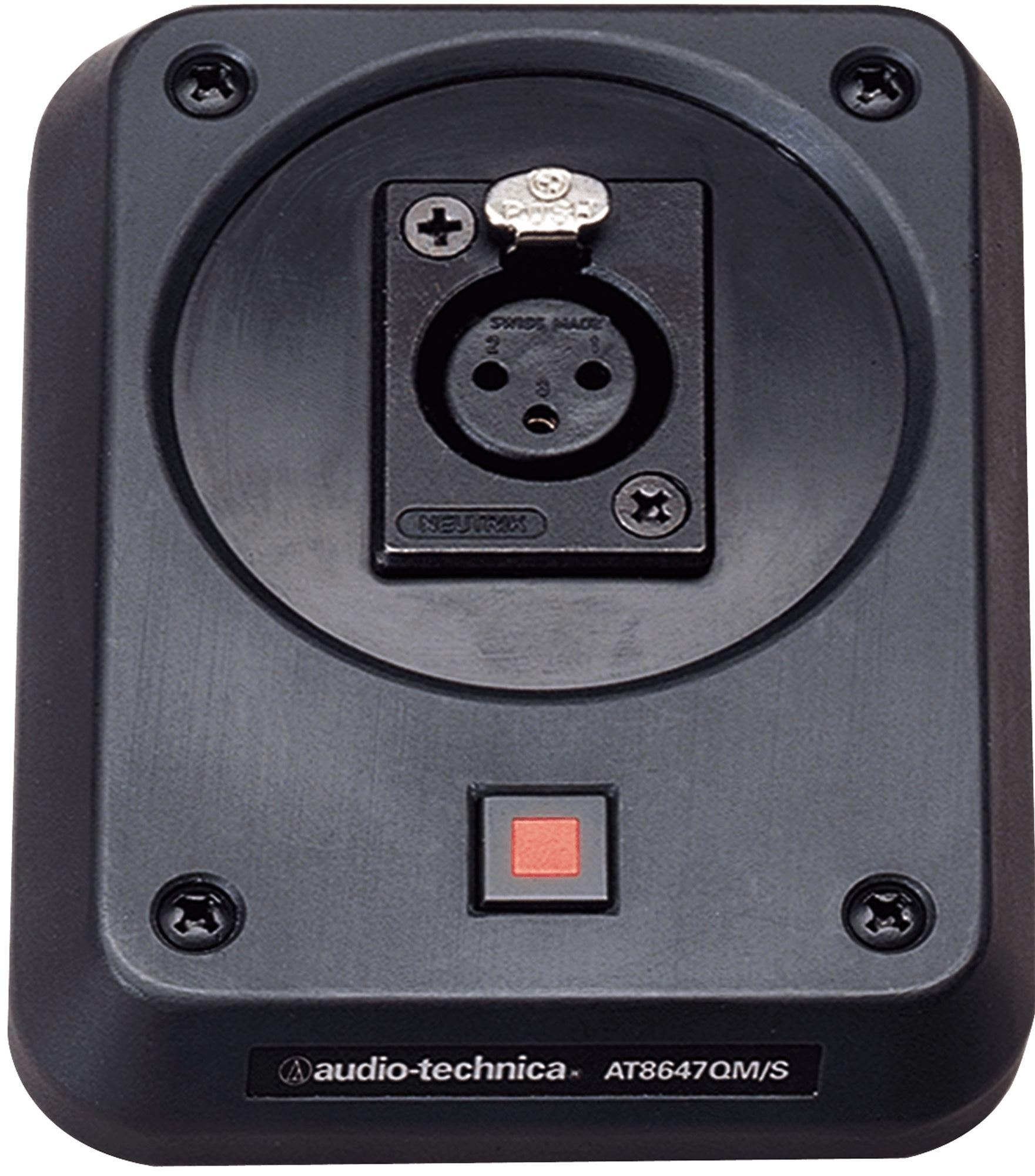 Audio-Technica AT8647QM/S Microphone Shock-Mount Plate with Switch