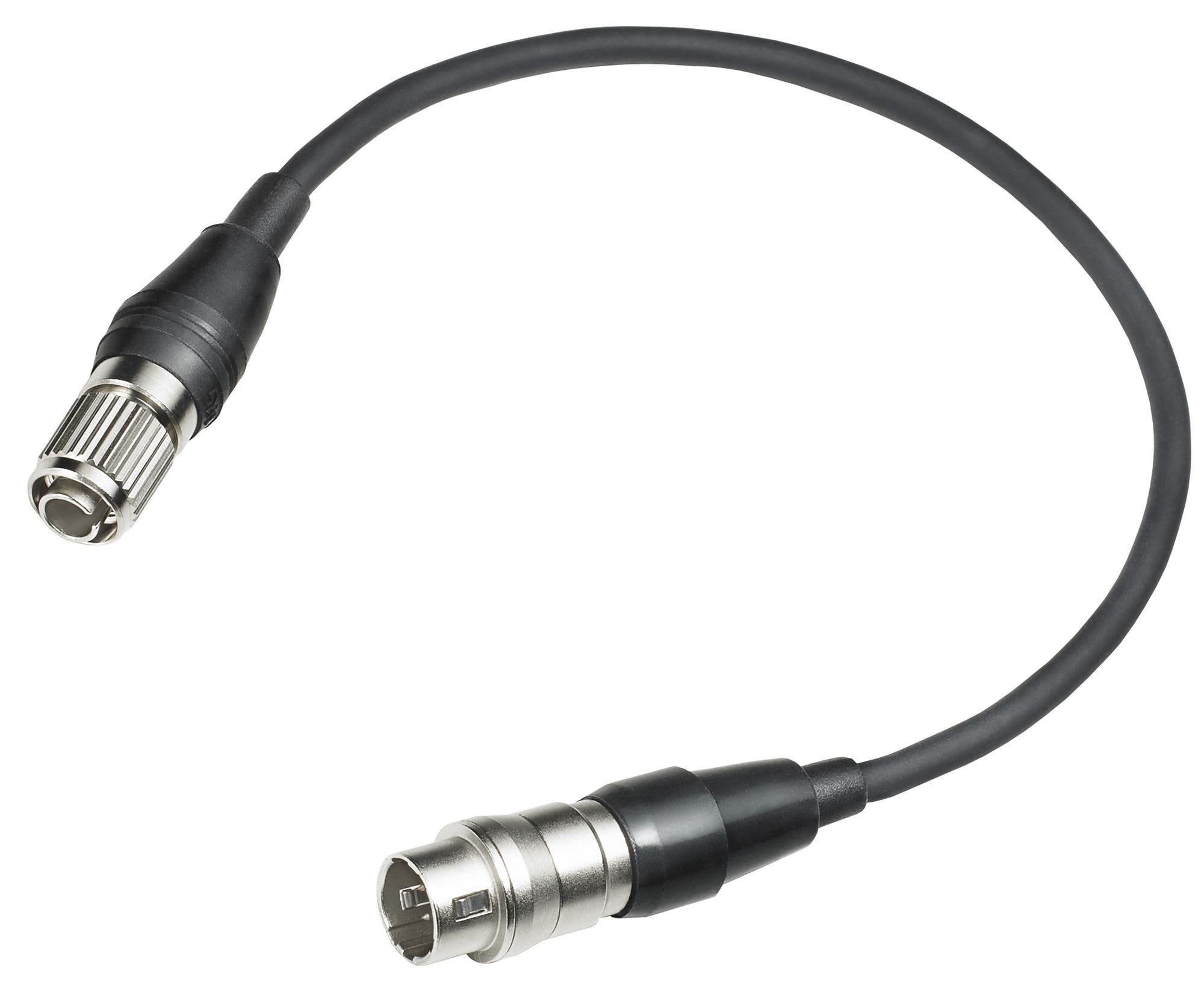 Audio Technica AT-cWcH Wireless Bodypack Adaptor Cable CW to CH