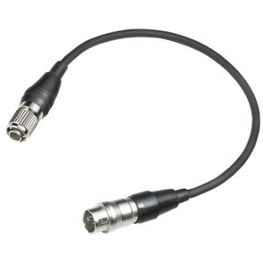 Audio Technica AT-cWcH Wireless Bodypack Adaptor Cable CW to CH