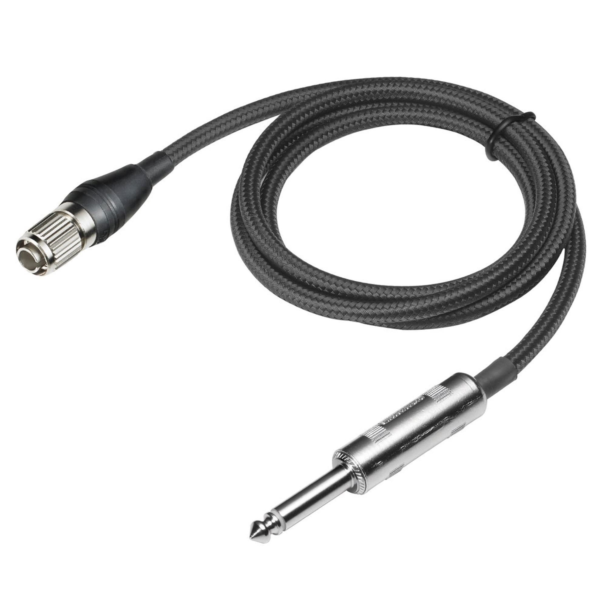 Audio Technica AT-GcH PRO Premium Wireless Guitar Cable Straight to CH
