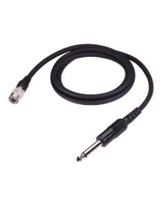 Audio-Technica ATGCW 1/4" Phono Straight Cable for UniPak