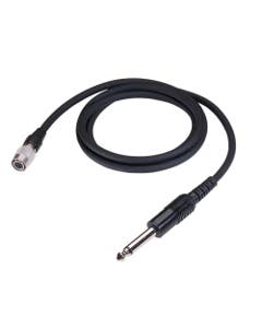 Audio-Technica ATGCWPRO 1/4" Phono Straight Cable for UniPak