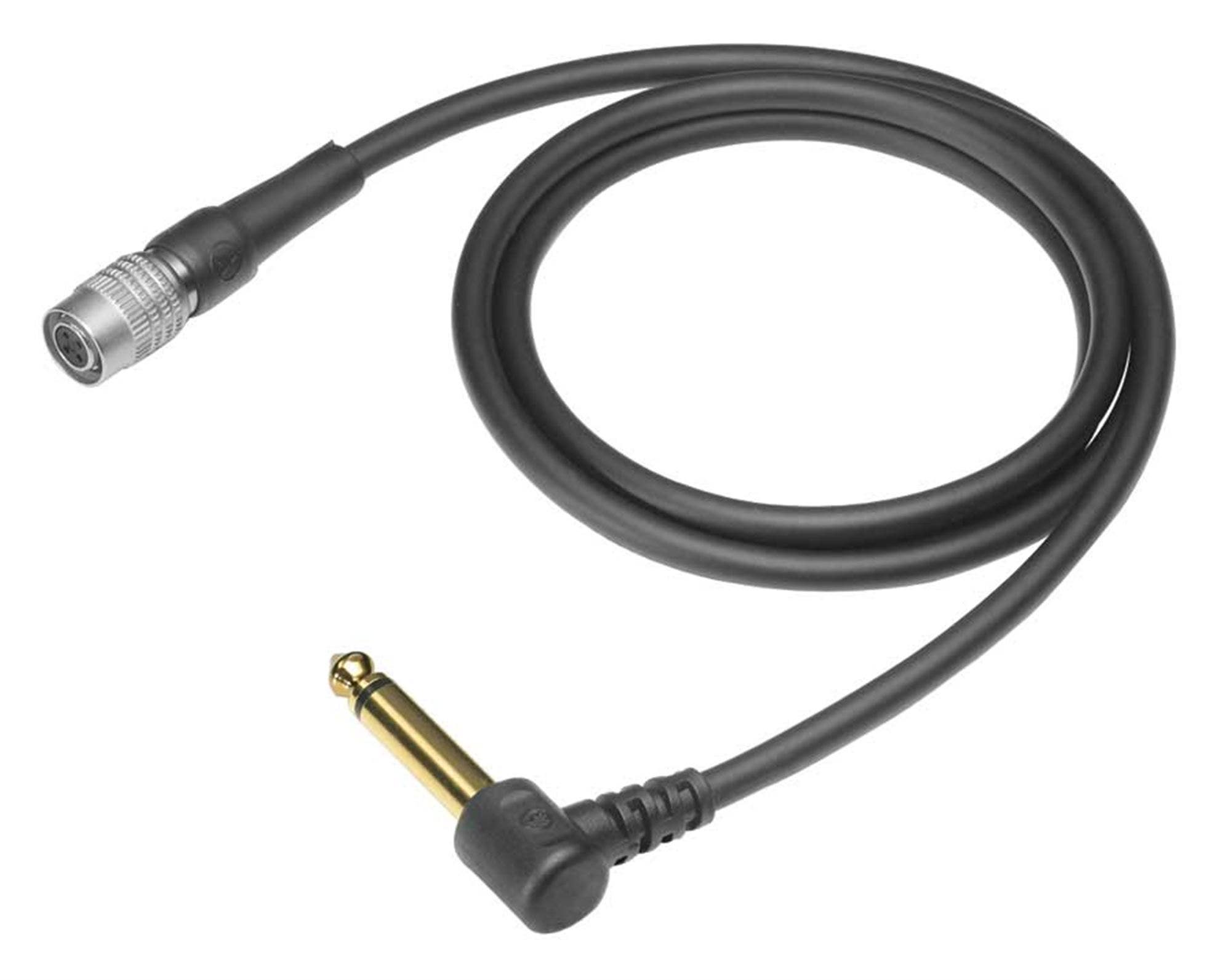 Audio-Technica ATGRCW 1/4" Phono Right Angle Cable for UniPak