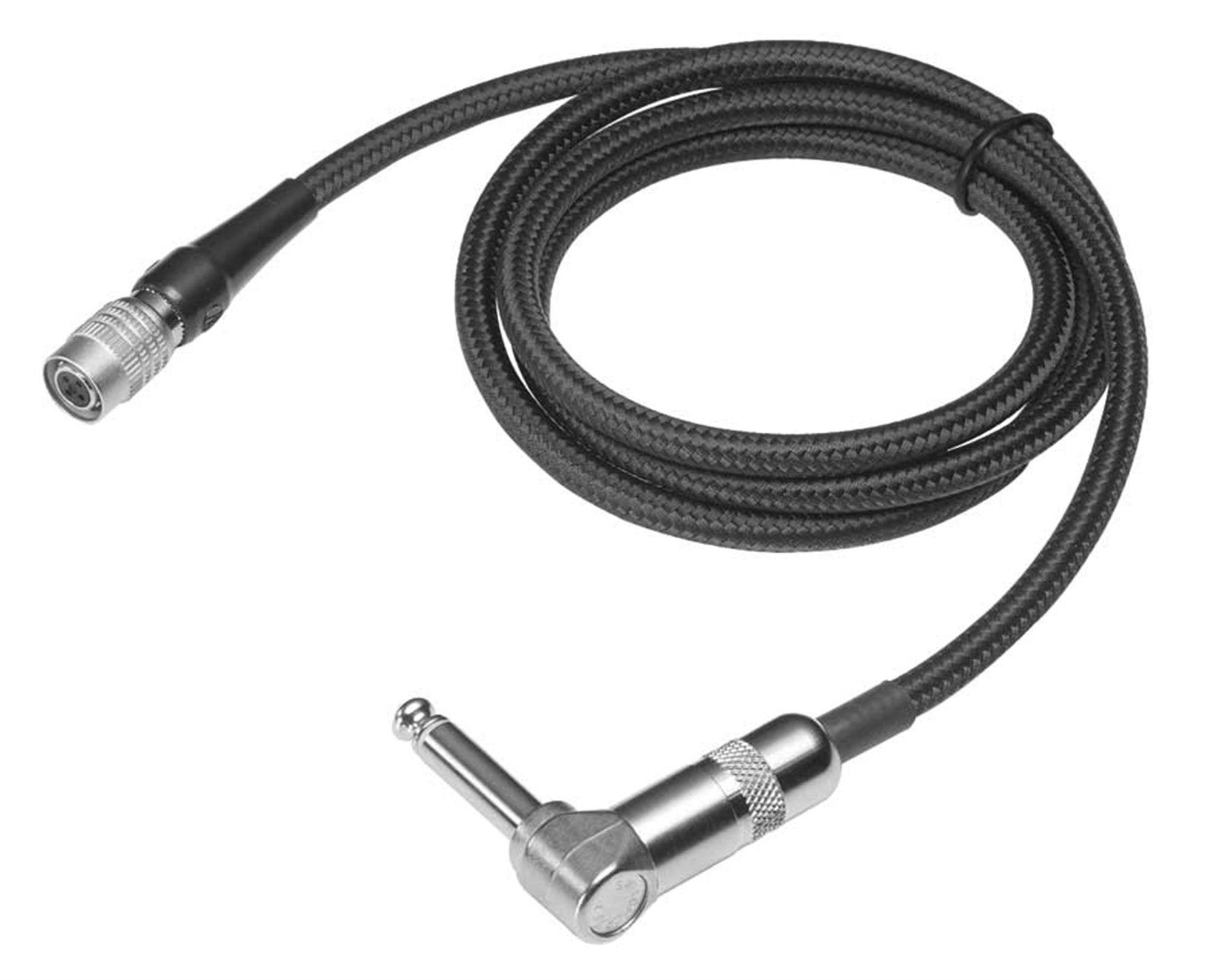 Audio-Technica ATGRCWPRO 1/4" Phono Right Angle Cable for UniPak