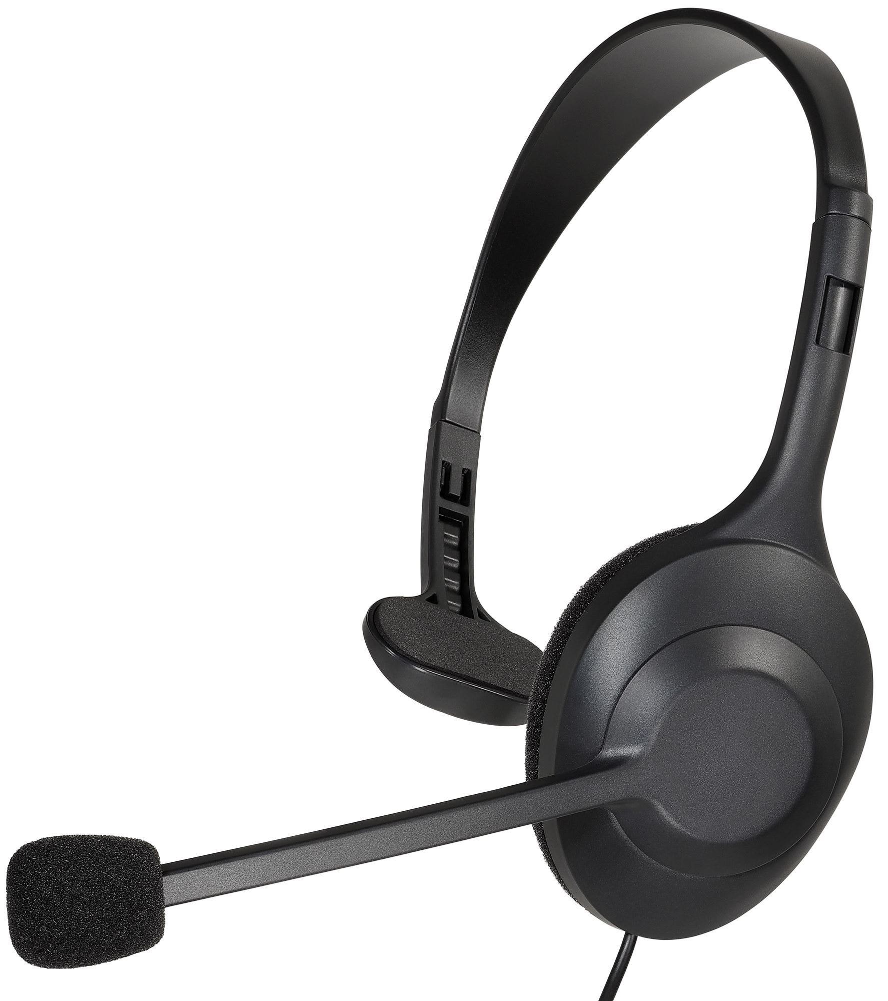 Audio Technica ATH-101USB Single Sided USB Comm Headset