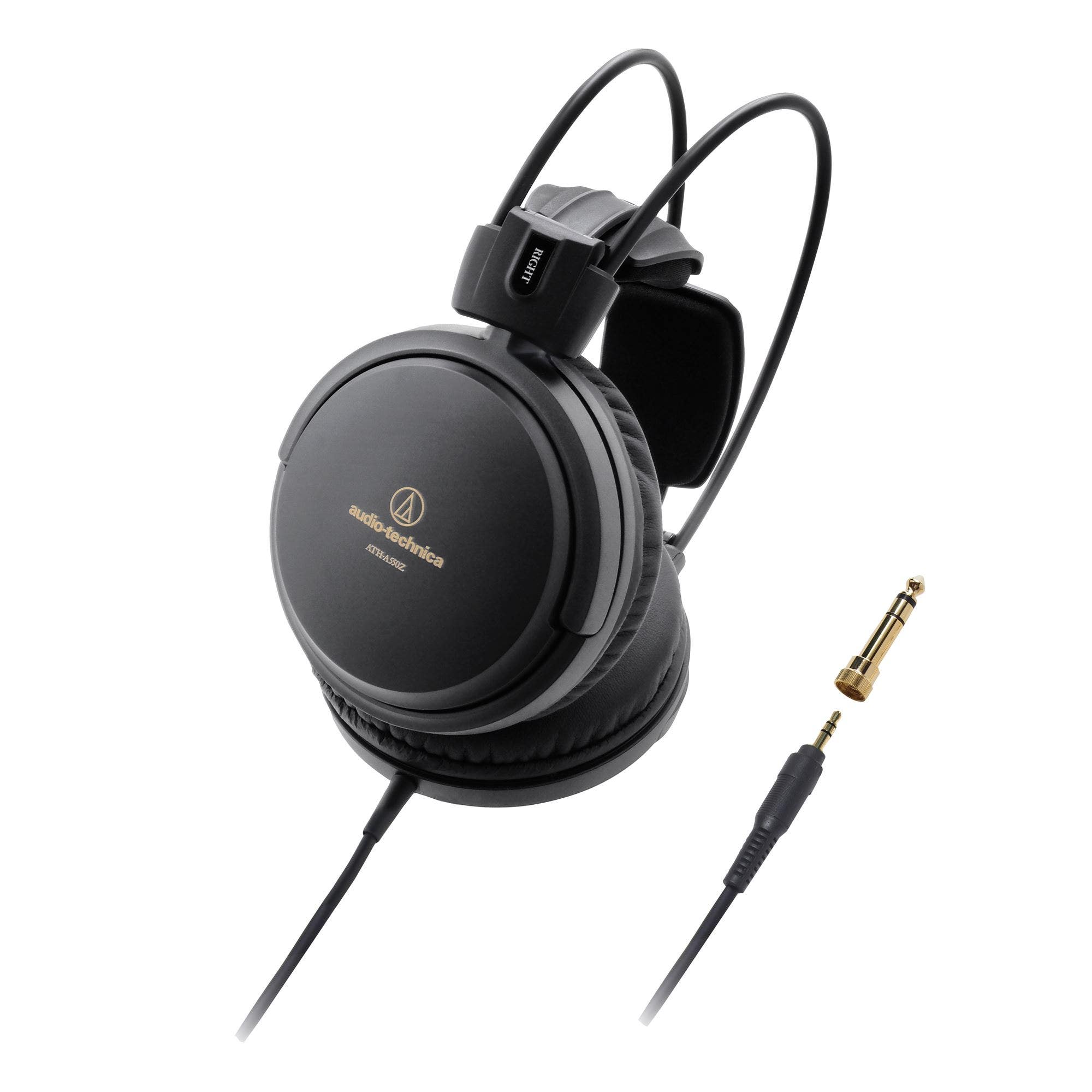 Audio Technica ATH-A550Z Art Monitor Closed Back Dynamic Headphones