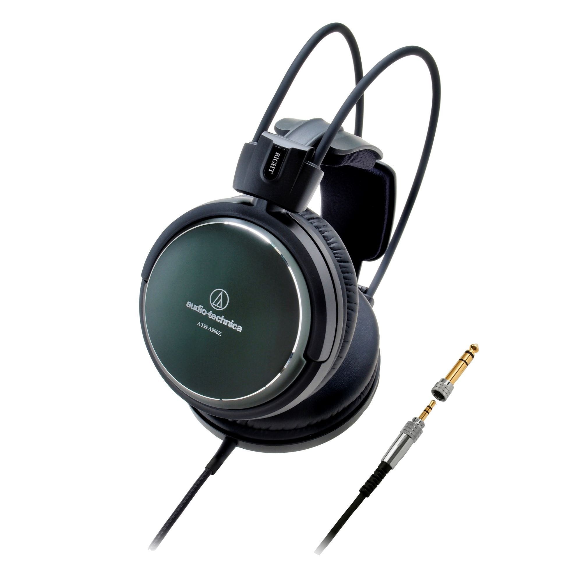 Audio Technica ATH-A990Z Art Monitor Closed Back Dynamic Headphones
