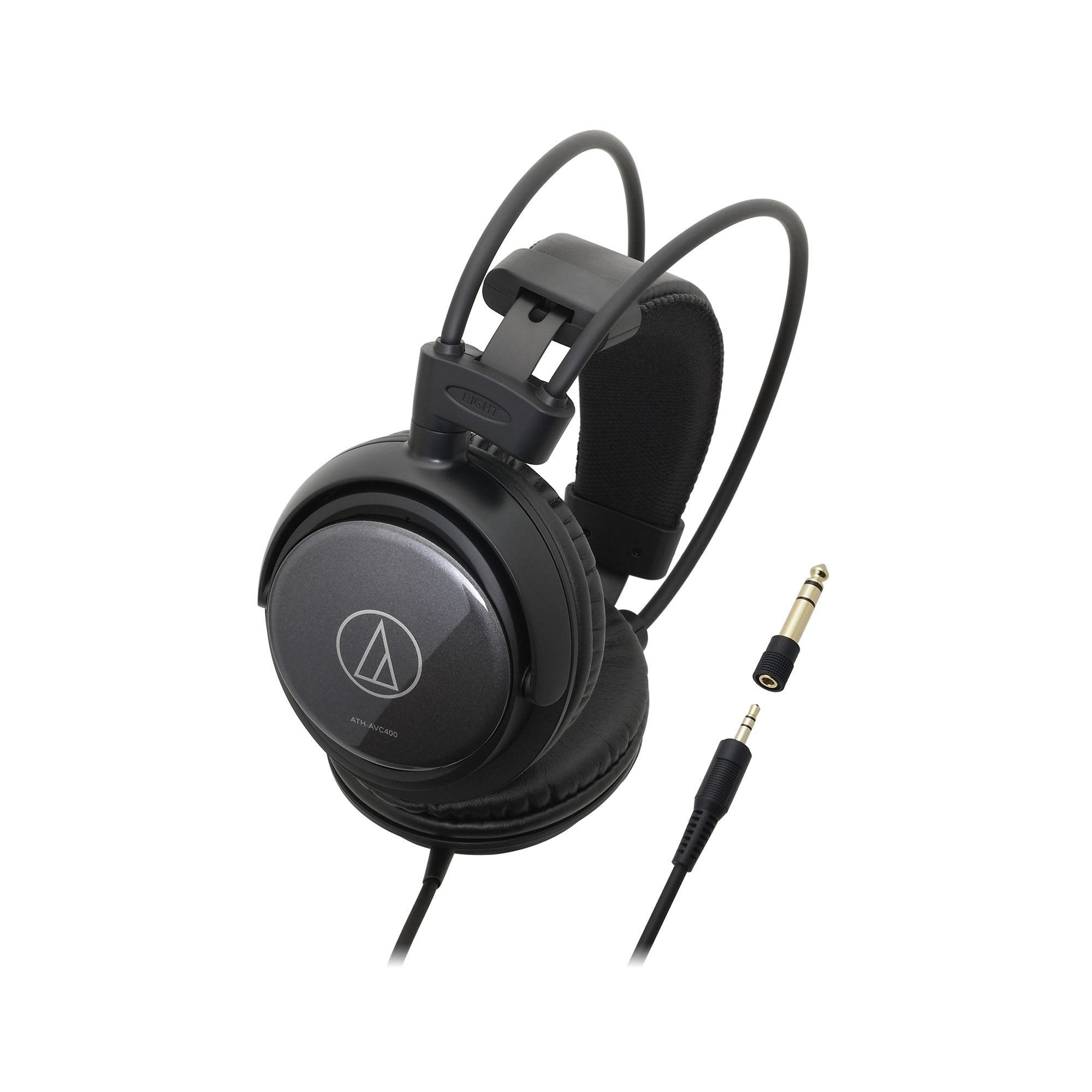 Audio Technica ATH-AVC400 SonicPro Closed Back Over-Ear Headphones