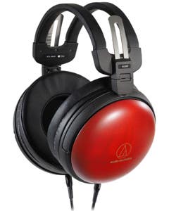 Audio Technica ATH-AWAS Closed-Back Wood Headphones Asada Zakura
