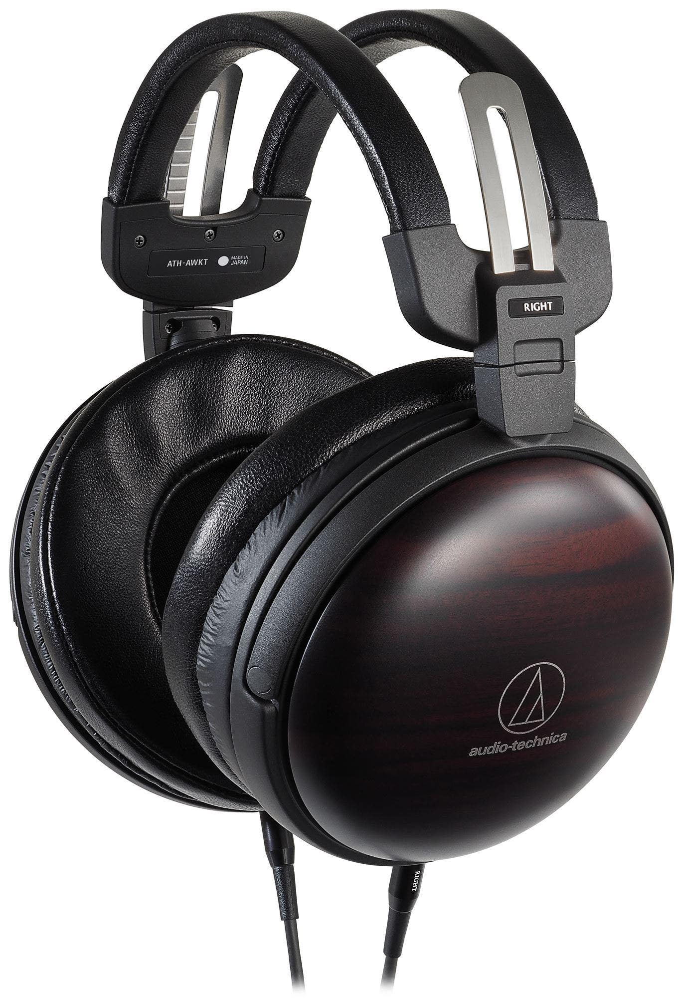 Audio Technica ATH-AWKT Closed-Back Wood Headphone