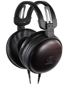 Audio Technica ATH-AWKT Closed-Back Wood Headphone