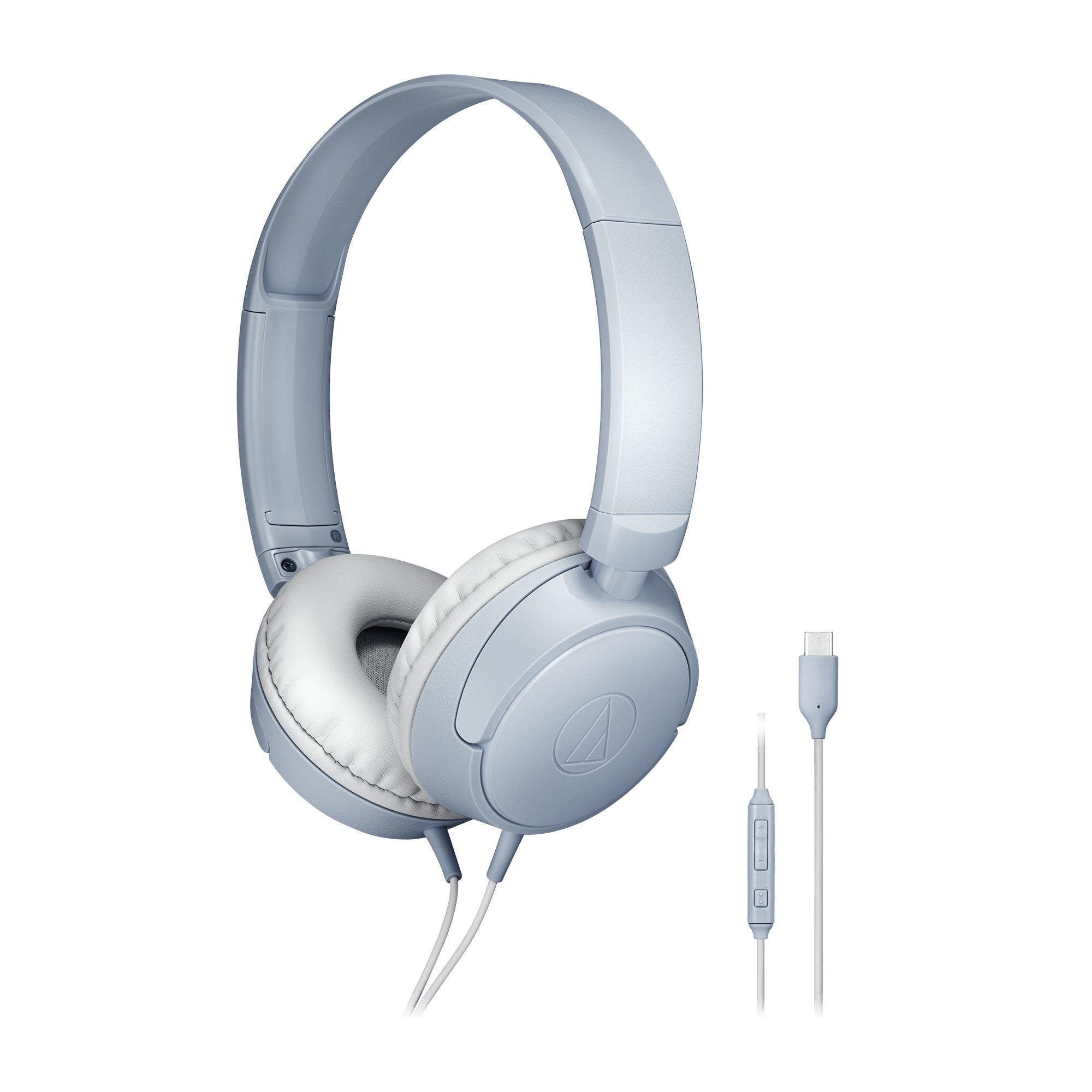 Audio Technica ATH-S120C USB-C On-Ear Headphones