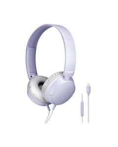 Audio Technica ATH-S120C-LV USB-C Headphone Violet