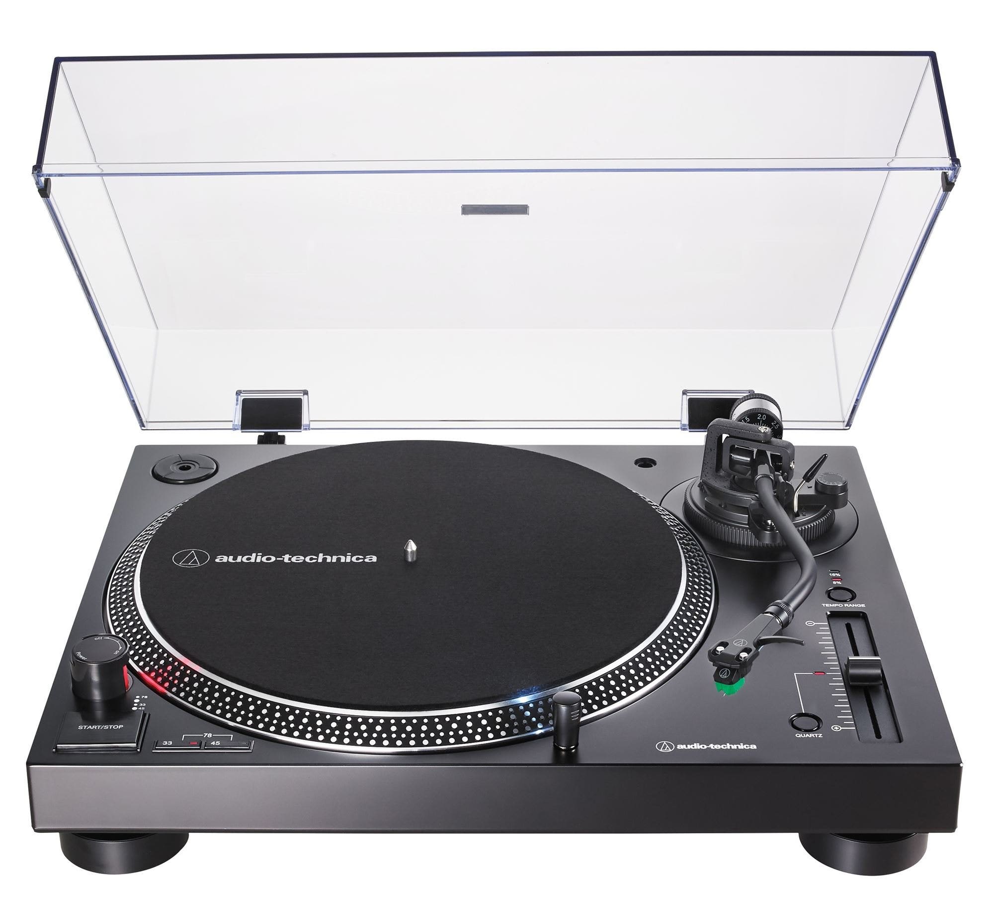 Audio Technica AT-LP120XUSB Manual Direct Drive USB Turntable