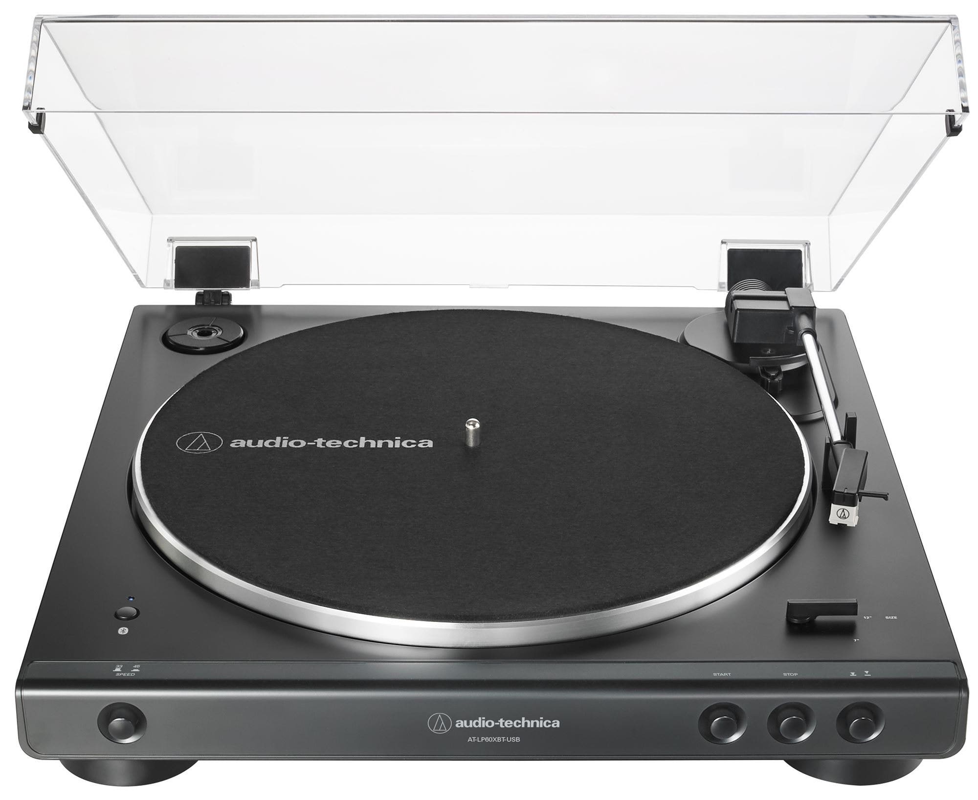 Audio Technica ATLP60XBTUSBBK Stereo Phonograph