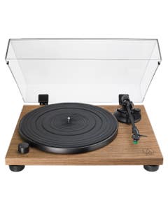 Audio Technica AT-LPW40WN Wood Base Turntable Walnut