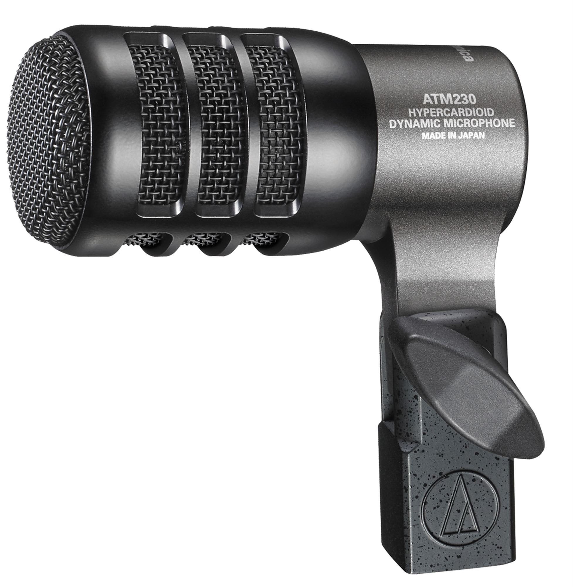 Audio Technica ATM230 Hypercardioid Dynamic Instrument Microphone