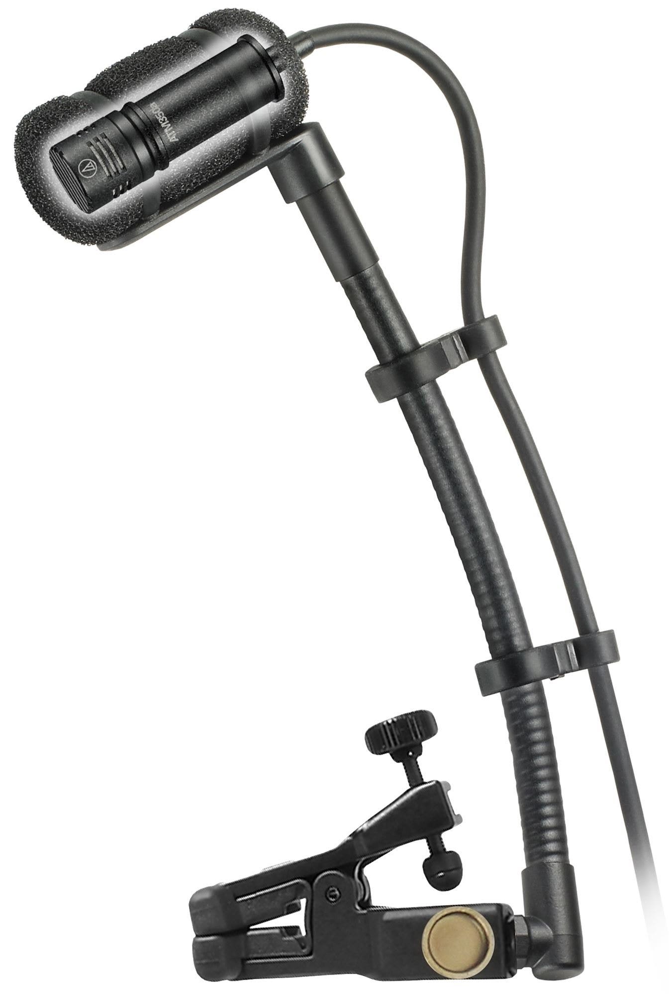 Audio Technica ATM350UcH Cardioid Condenser Clip-On Instrument Mic
