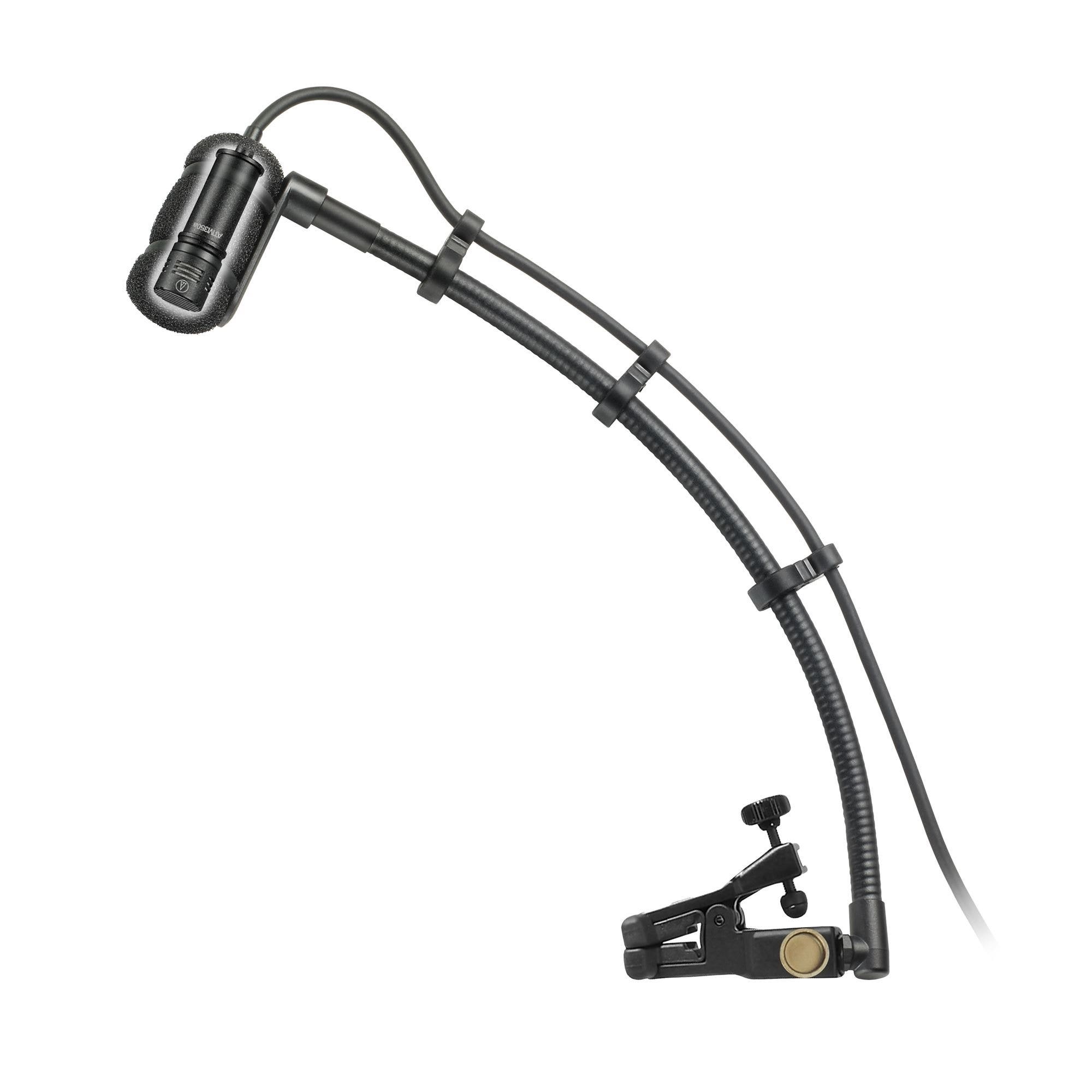Audio Technica ATM350UL Condenser Instrument Mic With 9" Gooseneck
