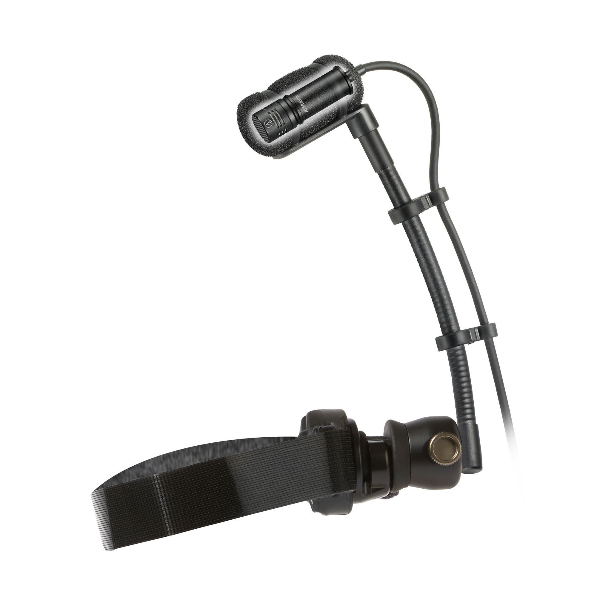 Audio Technica ATM350W Cardioid Condenser Microphone With Woodwind Mounting System