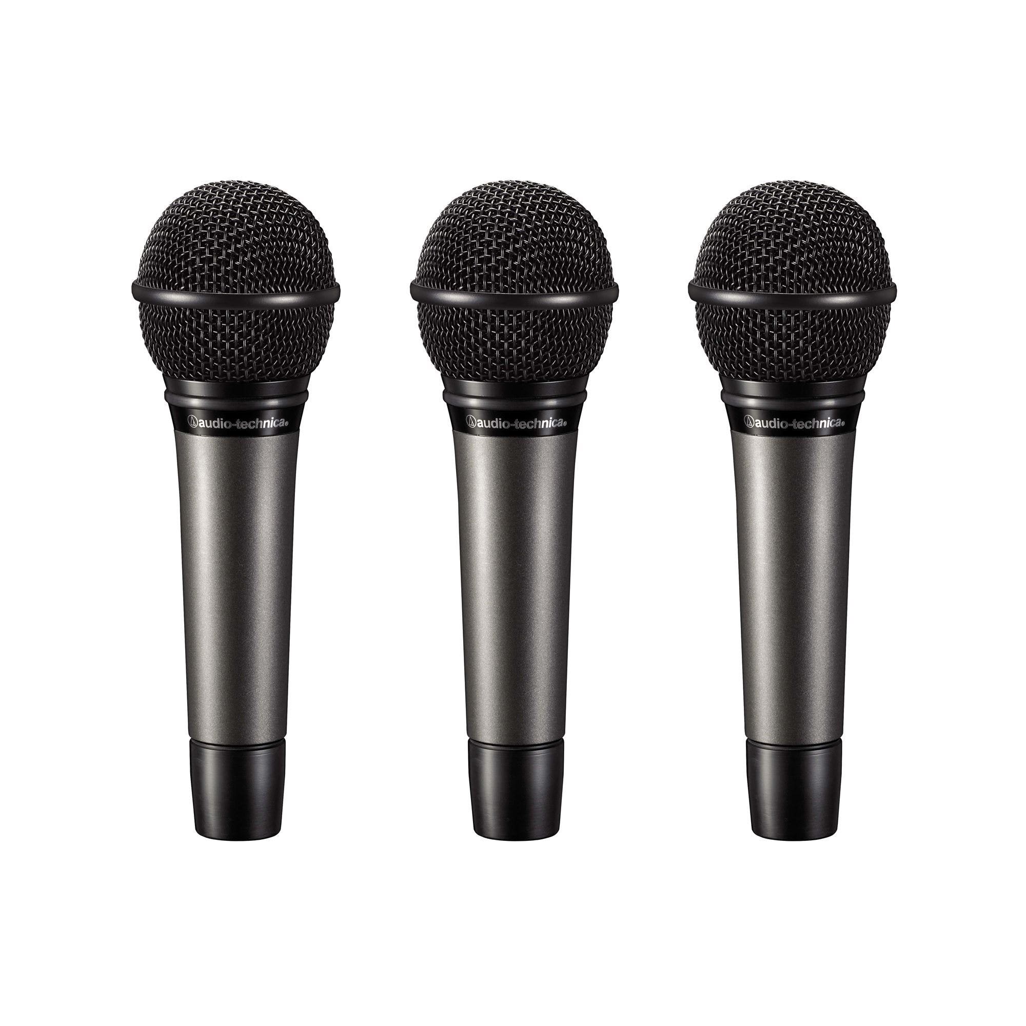 Audio Technica ATM510 3-Pack Dynamic Mics with Case