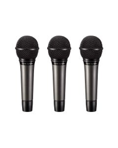 Audio Technica ATM510 3-Pack Dynamic Mics with Case