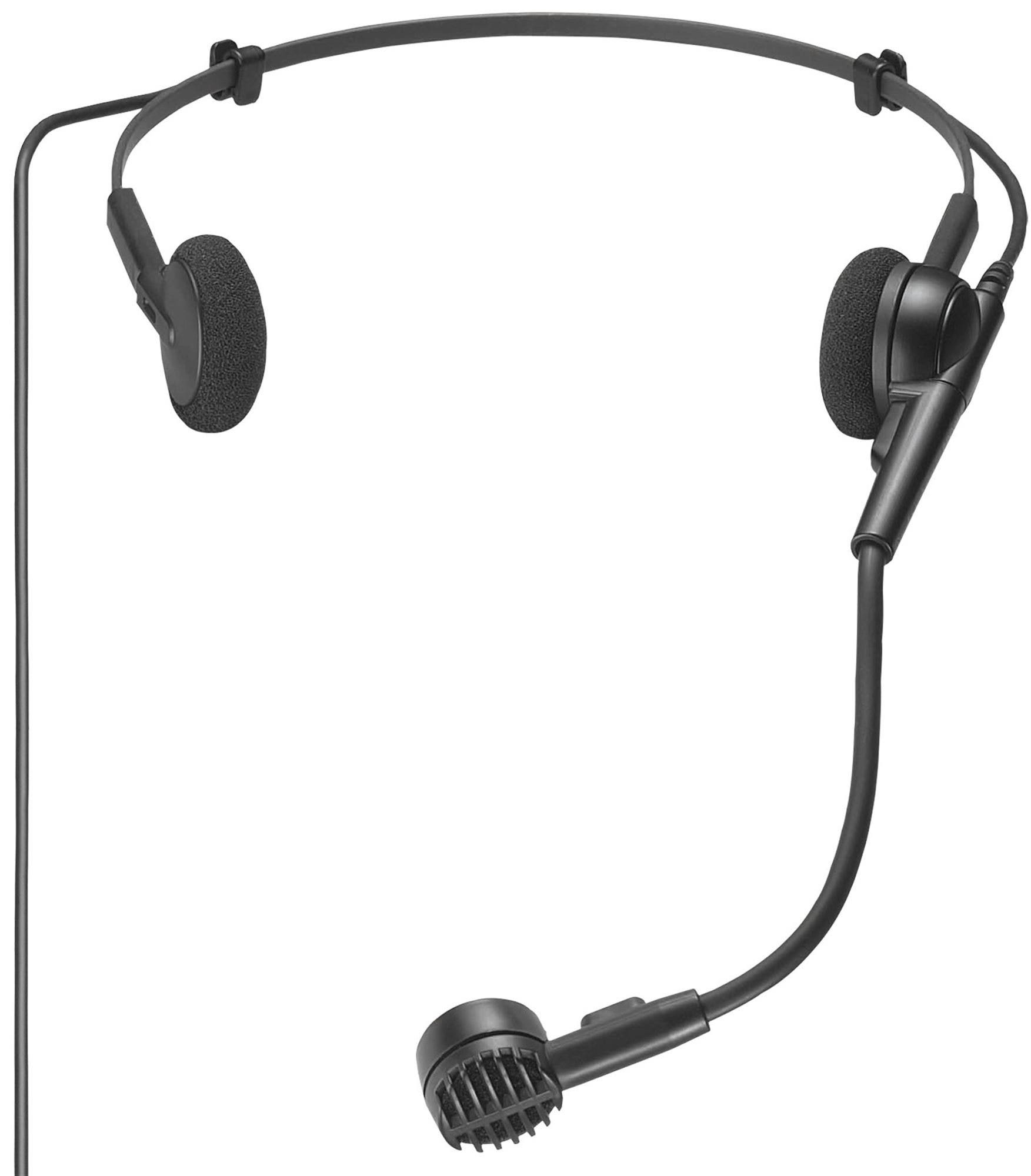Audio-Technica ATM75cW Cardioid Condenser Headset Microphone