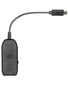Audio Technica ATR2x-USB 3.5MM to USB-C Microphone Audio Adaptor