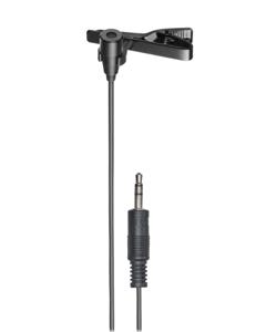 Audio Technica ATR3350xis Omnidirectional Lavalier Condenser Mic