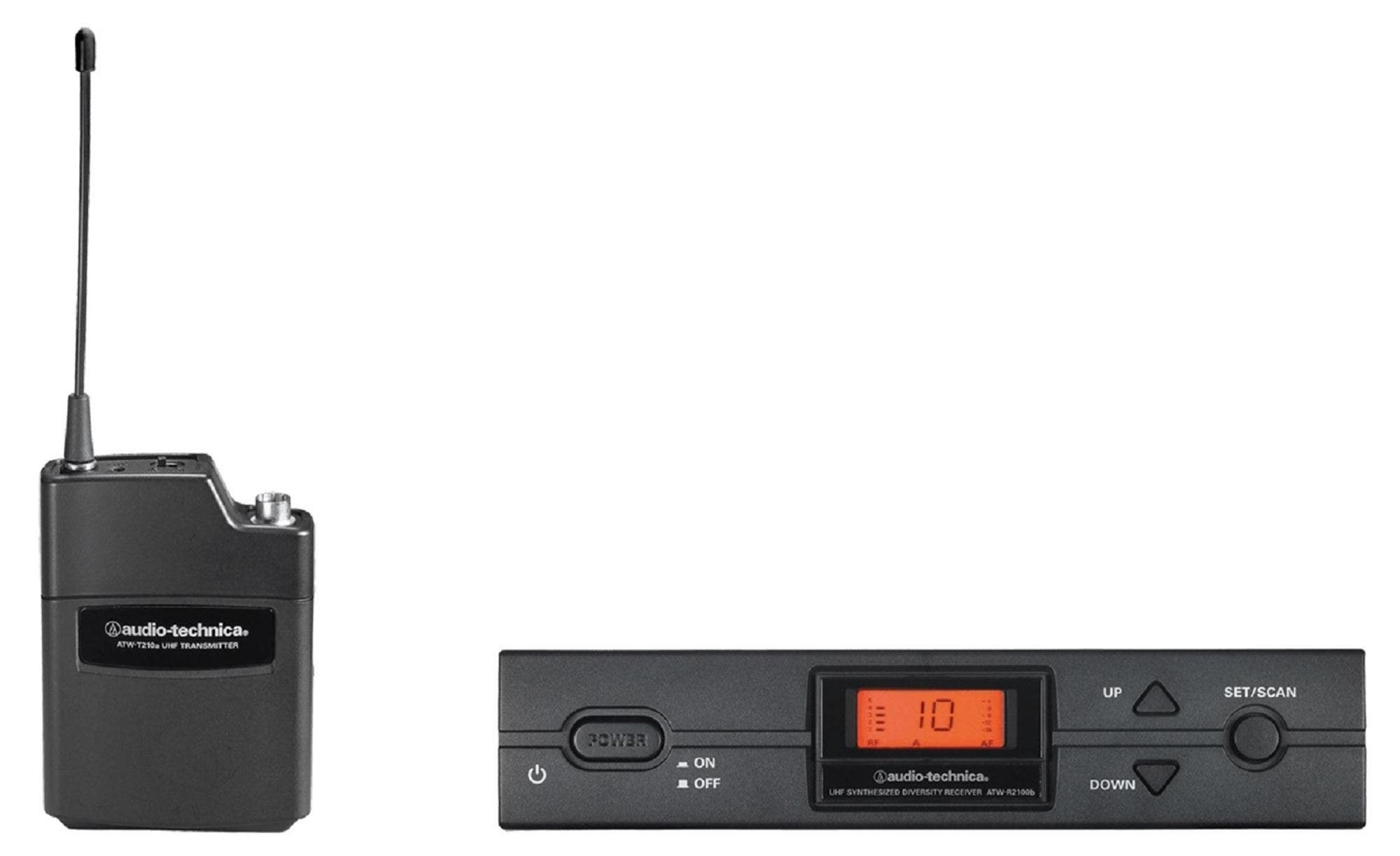 Audio-Technica ATW-2110 2000 Series Wireless Body-pack System