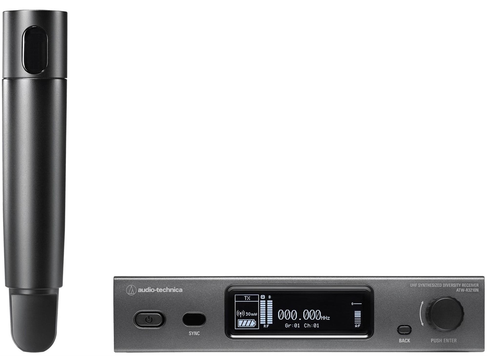 Audio-Technica ATW-3212N 3000 Series Handheld Wireless System