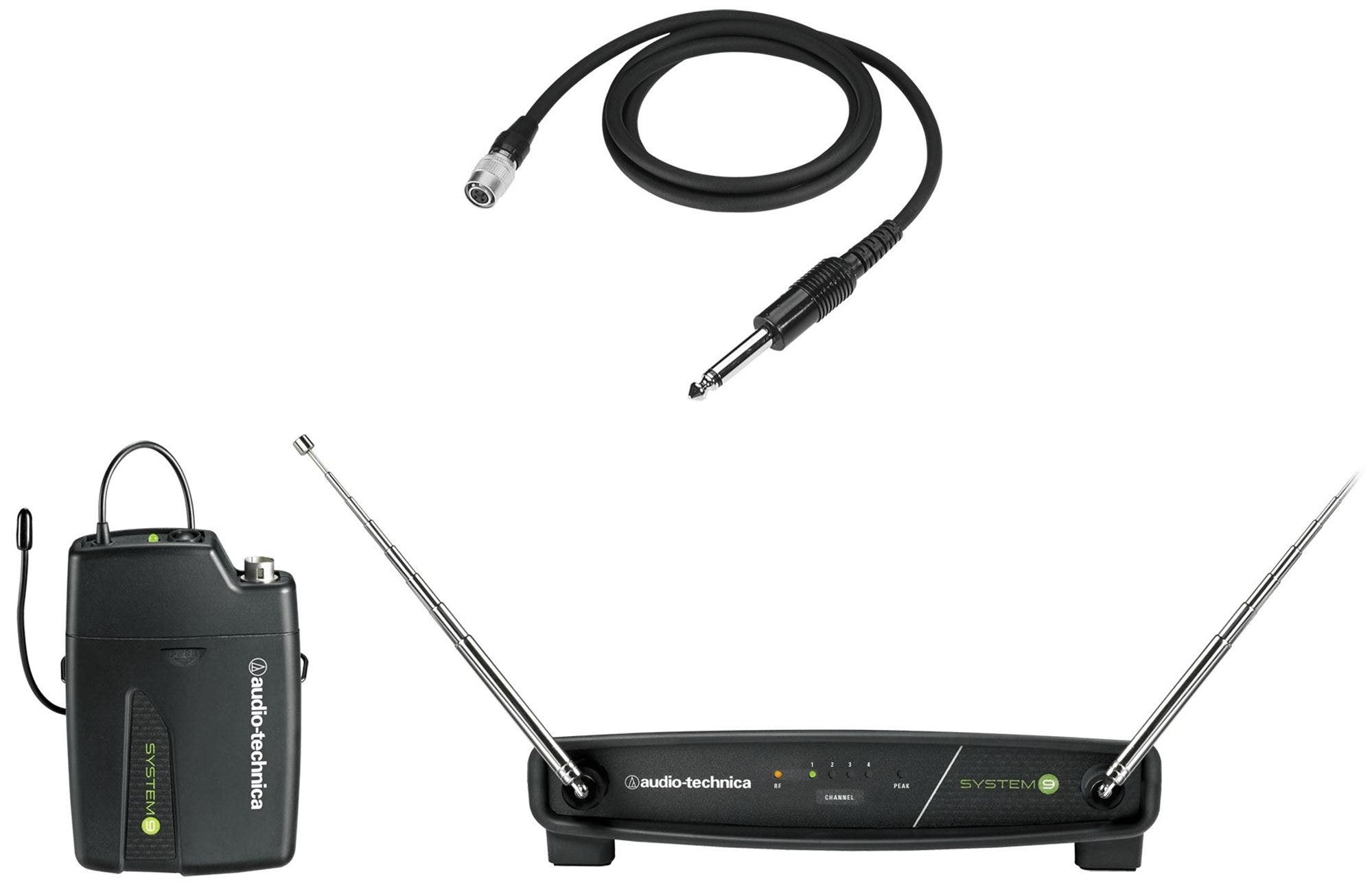 Audio-Technica ATW-901A/G System 9 Guitar Wireless System