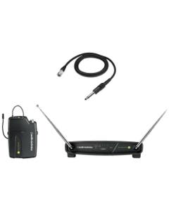 Audio-Technica ATW-901A/G System 9 Guitar Wireless System