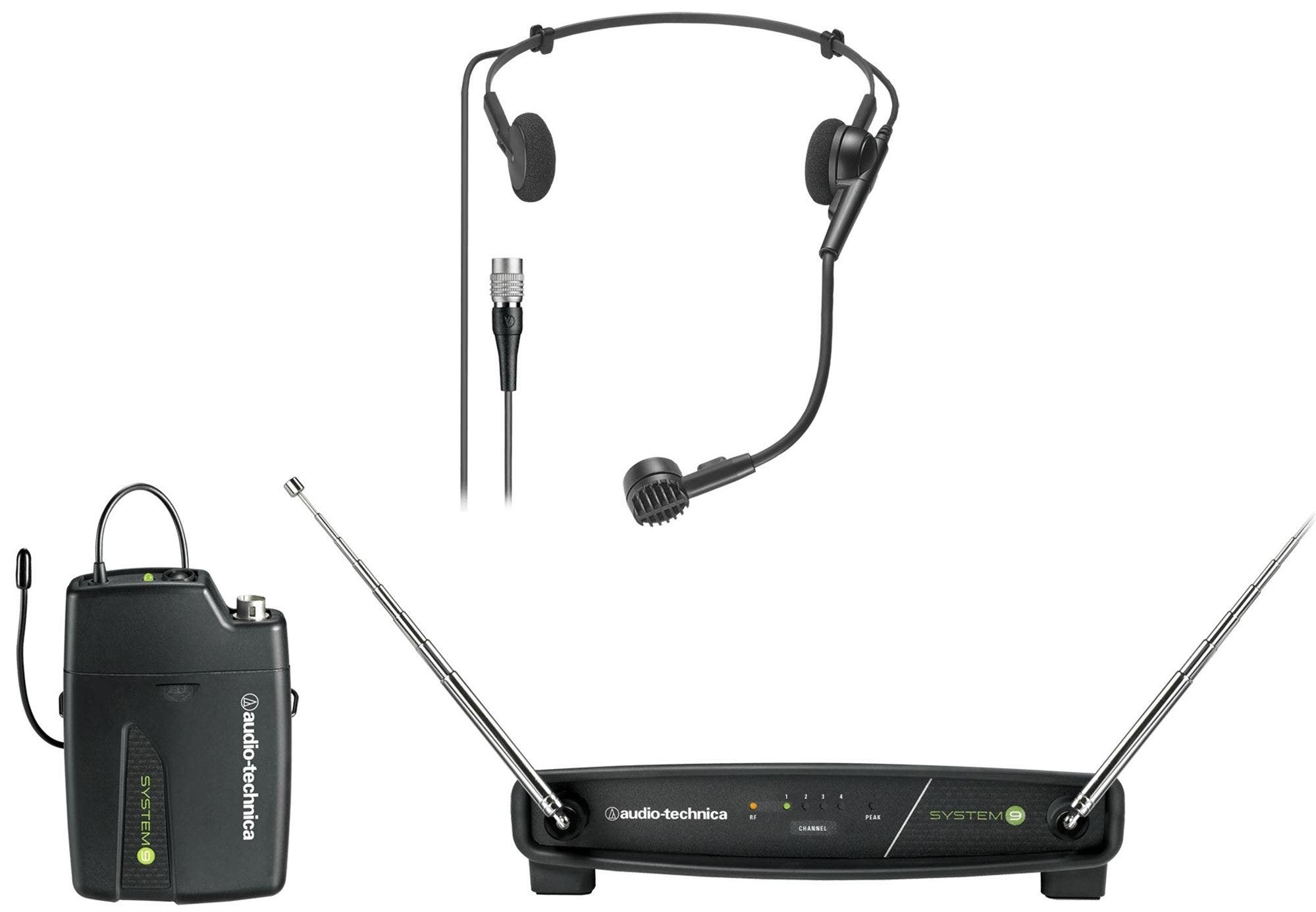 Audio-Technica ATW-901A/H System 9 Headset Wireless System