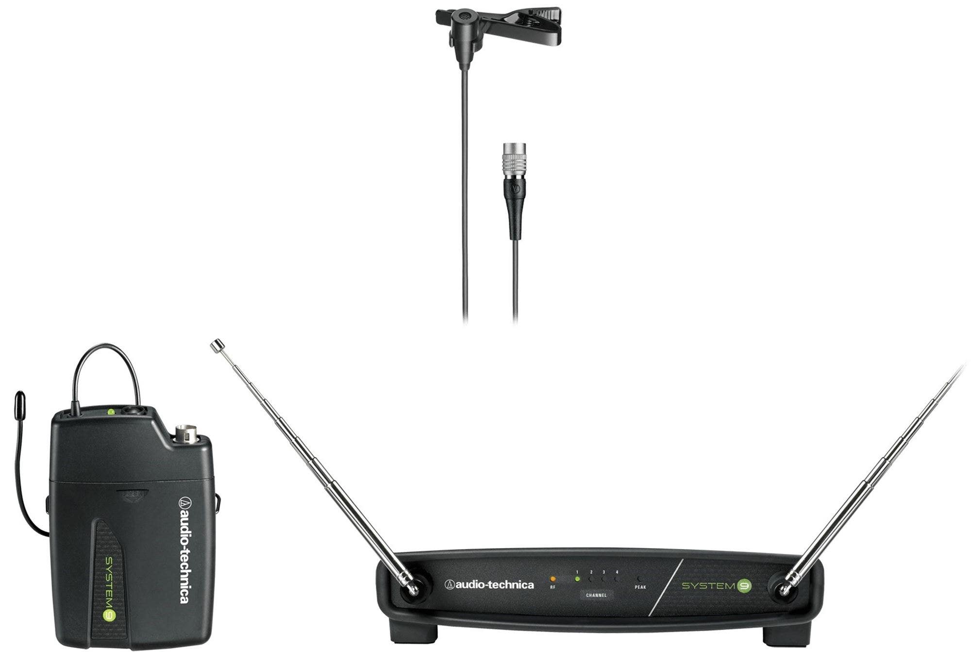 Audio-Technica ATW-901A/L System 9 Lavalier Wireless System