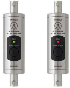 Audio-Technica ATW-B80WB UHF In-Line Antenna Boosters