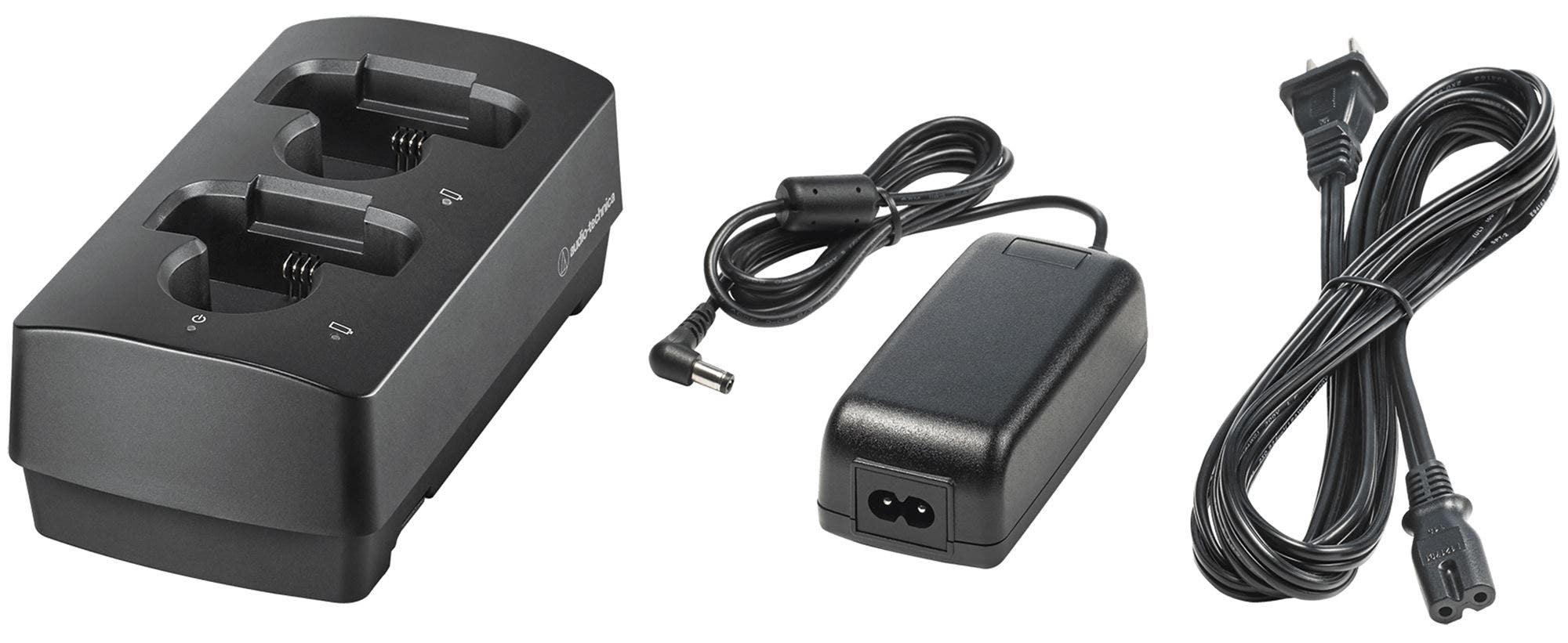 Audio-Technica ATW-CHG3NAD 3000 Series Charger Bundle