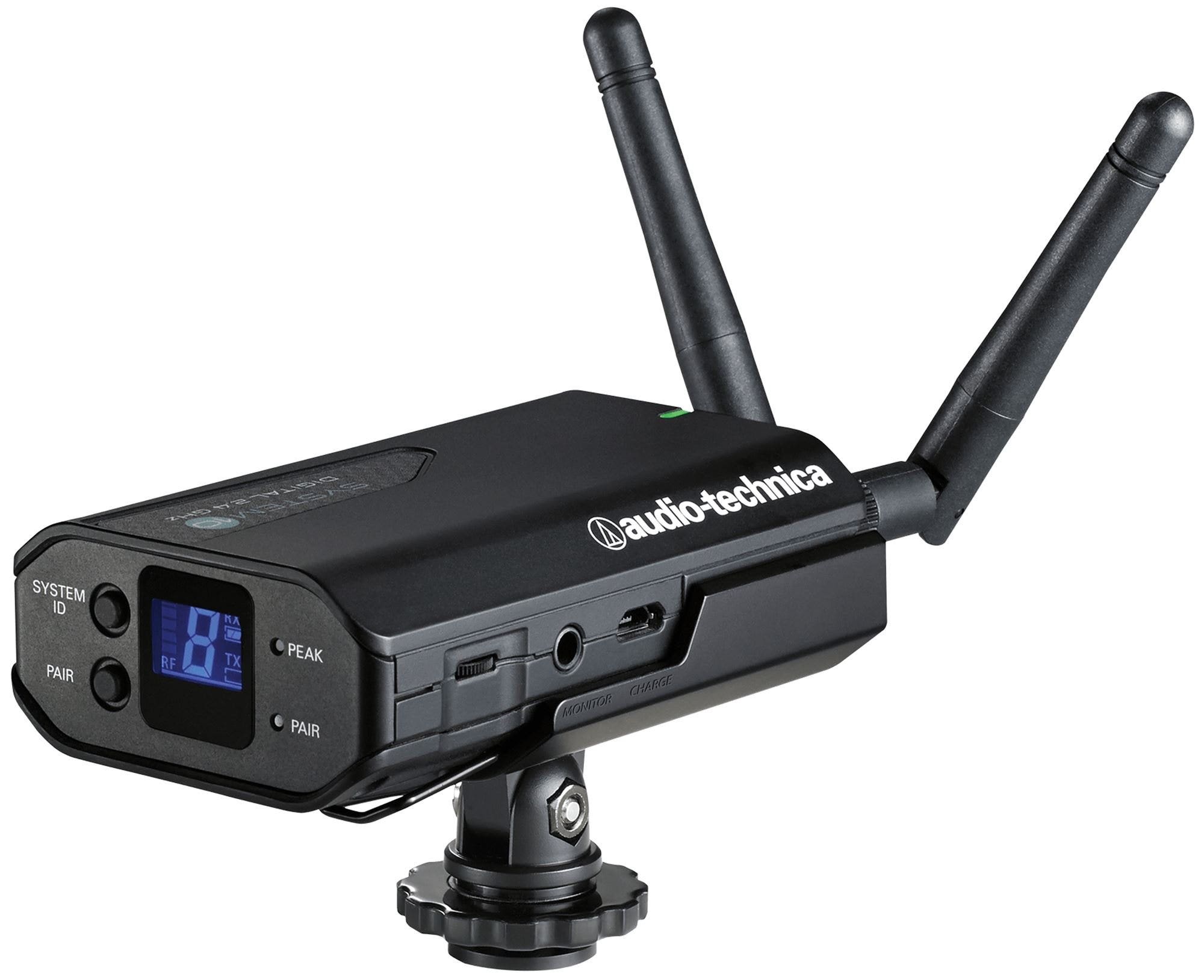 Audio-Technica ATW-R1700 System 10 Camera-Mount Receiver