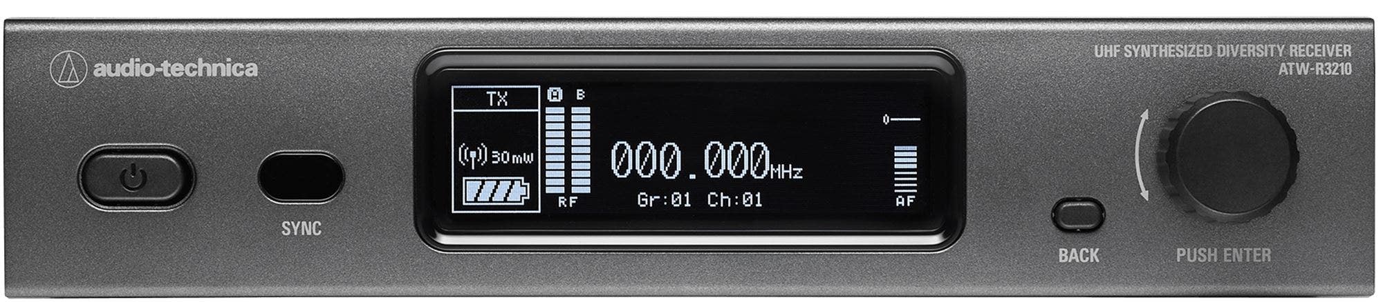 Audio-Technica 3000 Series Diversity Receiver 4th Generation