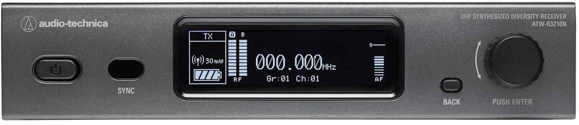 Audio Technica ATW-R3210N 3000 Series 4th Generation Network-Enabled Receiver