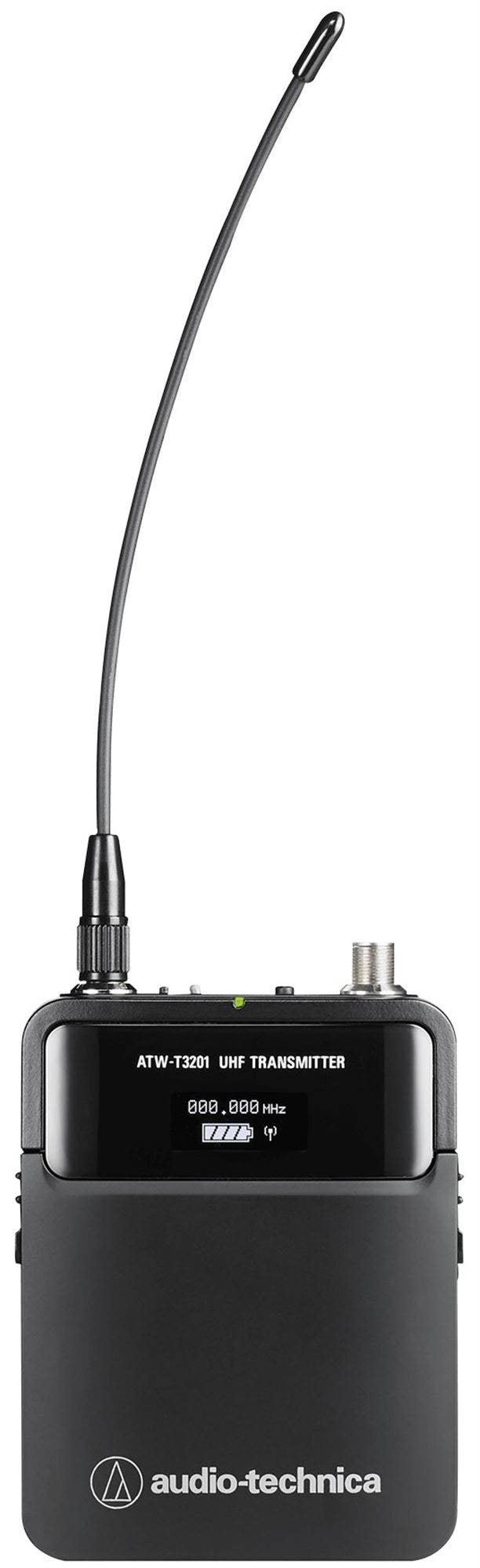 Audio-Technica ATW-T3201 3000 Series Bodypack Transmitter DE1