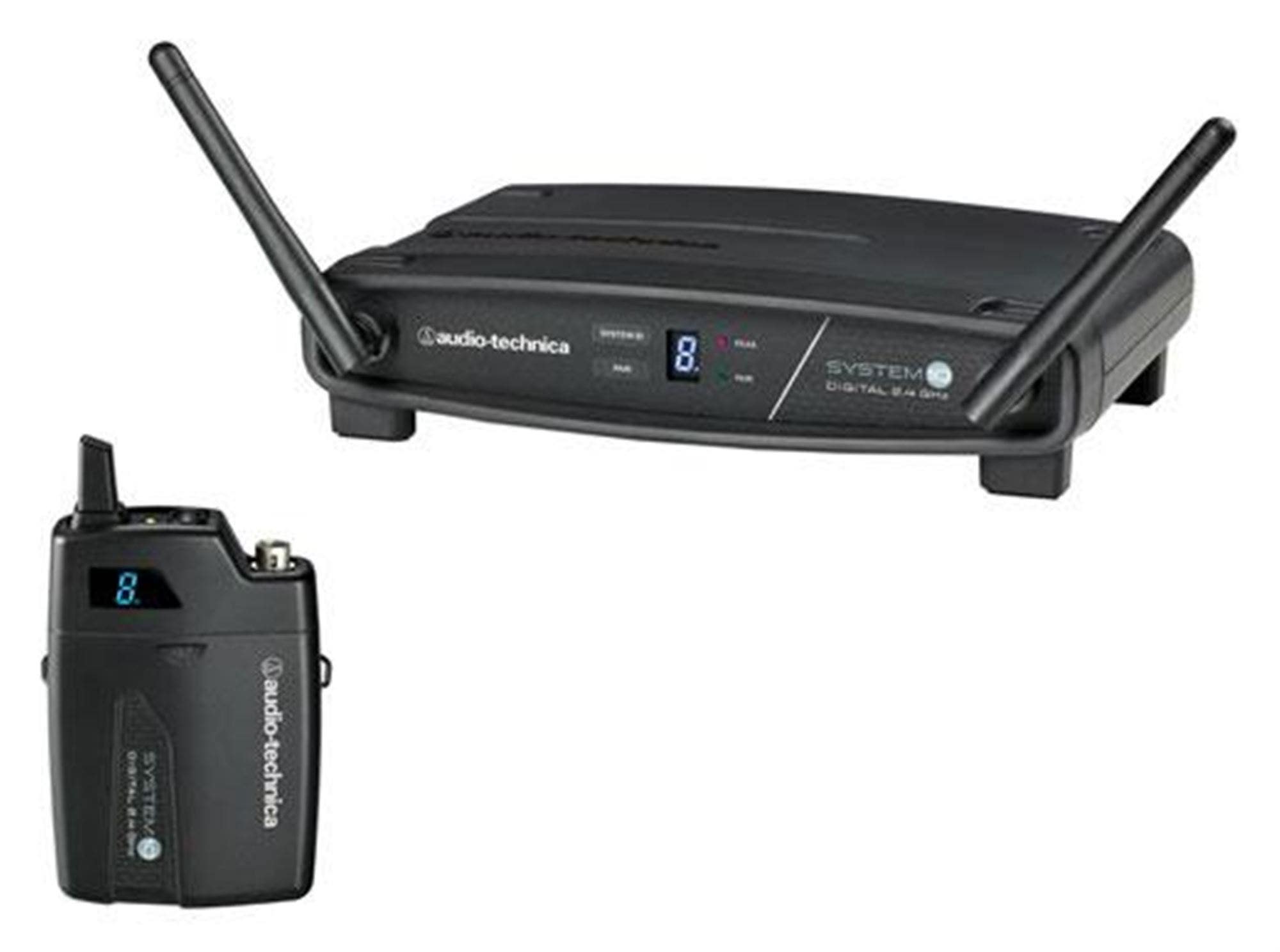 Audio-Technica ATW1101 System10 UniPak Bodypack Digital Wireless