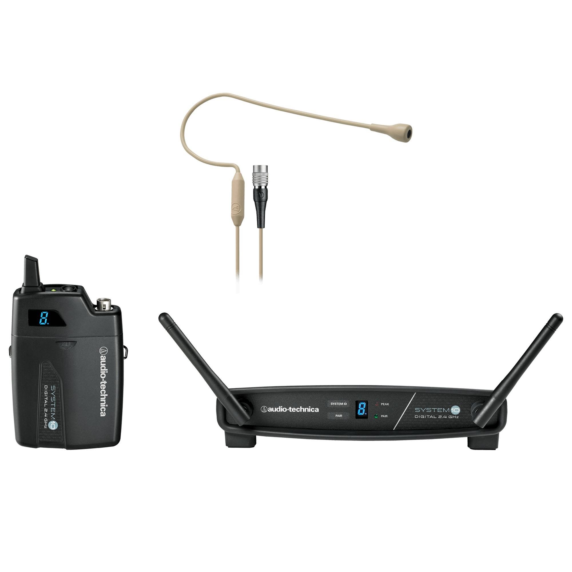 Audio-Technica ATW1101H92 System10 PRO92cW Headworn Digital Wireless